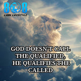 Answer destiny with the God's Calling Canvas, a powerful reminder of divine purpose. This uplifting God's Calling Inspirational Canvas Wall Art inspires faith daily. Each Christian God's Calling Canvas Print radiates strength, while He Qualifies the Called Motivational Canvas Decor affirms your journey. Elevate any space with Purpose and Calling Faith-Based Canvas Art. Add to cart today!