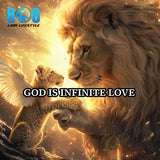 Share God’s message with the God Is Infinite Love T-Shirt, a timeless symbol of faith and devotion. This Christian Infinite Love of God Tee spreads encouragement everywhere you go. Uplift spirits with an Inspirational Bible Verse Love T Shirt, or shine daily in a Faith and Love Christian Graphic Shirt. Perfect as a Religious Gift Infinite Love T Shirt. Wear His love—Add to cart today!