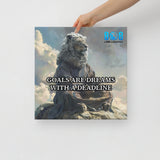 What Are Goals Canvas