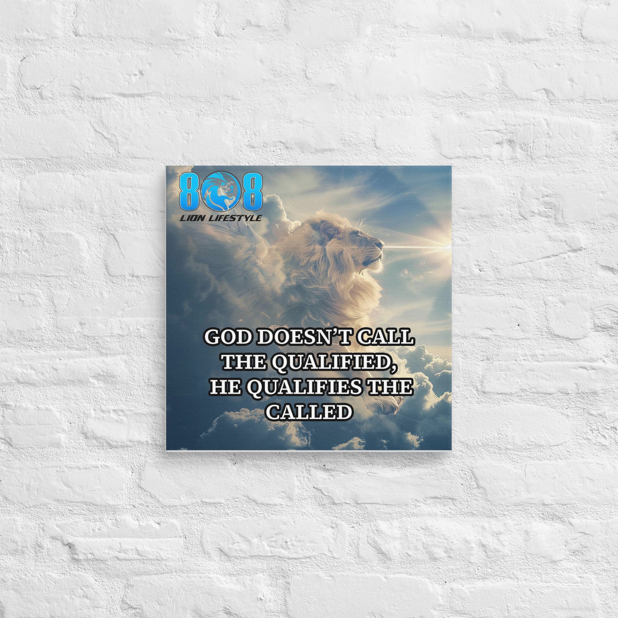 Answer destiny with the God's Calling Canvas, a powerful reminder of divine purpose. This uplifting God's Calling Inspirational Canvas Wall Art inspires faith daily. Each Christian God's Calling Canvas Print radiates strength, while He Qualifies the Called Motivational Canvas Decor affirms your journey. Elevate any space with Purpose and Calling Faith-Based Canvas Art. Add to cart today!