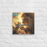 Infinite Love Canvas