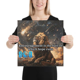 Fuel Of Hope Canvas