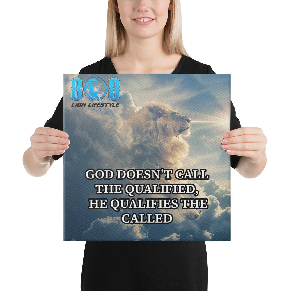 Answer destiny with the God's Calling Canvas, a powerful reminder of divine purpose. This uplifting God's Calling Inspirational Canvas Wall Art inspires faith daily. Each Christian God's Calling Canvas Print radiates strength, while He Qualifies the Called Motivational Canvas Decor affirms your journey. Elevate any space with Purpose and Calling Faith-Based Canvas Art. Add to cart today!