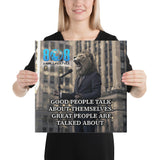 Great People Canvas