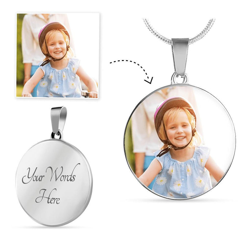 Forever Circle Necklace