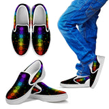 Chakra Splatter Slip Shoes