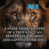 The True King Stare Car Magnet commands attention and inner strength every time you drive. This Royal authority car magnet reinforces confidence, while the Leadership presence vehicle magnet projects calm control. Designed as a bold King mindset car magnet, it sharpens clarity and discipline through a powerful Power of focus car magnet reminder. Add to cart now and drive with kingly presence.