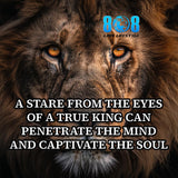 True King Stare Canvas