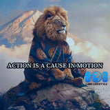 Ignite momentum with our What Is Action Canvas, a bold design reminding you that progress begins with movement. This Action Is A Cause In Motion Quote Canvas fuels focus and determination daily. Featuring premium Motivational Action Quote Canvas Print, elegant Cause In Motion Canvas Decor, and powerful Intentional Action Canvas Art, this design transforms any space into an engine of purpose. Shop now and take action today!