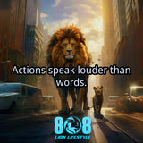 Language Of Leaders Sticker