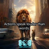 Lead by example with our Language Of Leaders T-Shirt. More than clothing, this is influence you can wear—a bold piece of language of leaders apparel that inspires respect and action. Designed around timeless truths, it doubles as a language of leaders quote for sale and a powerful language of leaders lesson for sale, reminding everyone that real leadership is lived, not spoken. If you’ve been searching for an actions speak louder than words t-shirt that blends style with substance