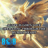  Experience the purity of divine love each day with this beautifully crafted Agape Coaster, designed to remind you of God’s heart. This God love coaster doubles as a spiritual love coaster, an inspirational faith coaster, and a powerful spiritual encouragement coaster for your home or workspace. Elevate every sip with purpose—Add to cart now.