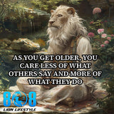 The Wisdom Of Old Car Magnet reflects clarity earned through lived experience. This Actions reveal character car magnet highlights what truly matters, while the Mature mindset vehicle magnet keeps your perspective grounded. Designed as an Experience over words car magnet, it reinforces discernment with a powerful Truth in actions reminder magnet you’ll see every day. Add to cart now and drive with seasoned wisdom.