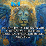 Ask Seek Knock Canvas