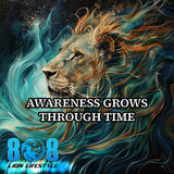 Elevate your daily mindset with the Awareness Grows Sticker, a powerful reminder that growth unfolds over time. This Self awareness journey sticker reinforces discipline and reflection, while the Mindfulness growth motivational sticker sharpens clarity. Designed as a Conscious living reminder decal and Personal evolution quote sticker, it keeps your focus intentional. Expand your awareness daily—Add to cart now.