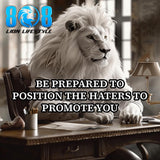 The Haters Promote You Car Magnet turns negativity into momentum every time you drive. This Turn hate into fuel car magnet reframes criticism as power, while the Criticism creates success magnet reminds you that pressure builds strength. Designed as an Adversity advantage vehicle magnet, it reinforces grit with a bold Resilience mindset car magnet message. Add to cart now and let adversity elevate you.