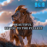 Celebrate who you are every time you drive with the Beautiful Car Magnet, a bold reminder to live fully and unapologetically. This Be yourself inspirational car magnet radiates confidence through its Authentic self confidence vehicle magnet message. Designed as a Self worth motivation car magnet and Empowering self expression car magnet, it turns every journey into affirmation. Add to cart