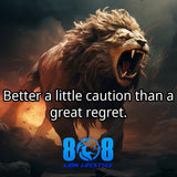 Make smarter moves every day with the Better Caution Sticker—a bold reminder that wisdom beats impulse. This Think twice act once motivational sticker reinforces discipline, while the Regret prevention quote sticker keeps long-term vision front and center. Display this Wise choices daily reminder decal and Mindful decision making inspirational sticker on your laptop or journal today. Choose wisely—Add to cart now.