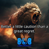 Better Caution Canvas
