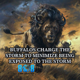 Unleash fearless resilience with the Buffalo's Storm Charge Sticker, a bold reminder to confront adversity head-on. This Face the storm motivational sticker builds grit, while the Courage through adversity quote sticker sharpens resolve. Designed as an Attack your challenges decal and Resilience mindset laptop sticker, it turns pressure into power. Charge forward with strength—Add to cart now.
