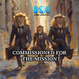 Answer your calling with the Commissioned Sticker, a bold declaration that your life carries divine assignment. This Called for a purpose quote sticker reinforces identity, while the On a mission motivational sticker fuels daily action. Designed as a Kingdom assignment reminder decal and Faith driven leadership sticker, it keeps your focus eternal. Walk boldly in purpose—Add to cart now.