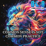 Think clearer and live sharper with the Common sense Car Magnet, a bold reminder that wisdom requires action. This Practical wisdom quote car magnet encourages independence as a Think for yourself vehicle magnet. Designed with Logic over emotion motivation magnet clarity and Everyday wisdom reminder car magnet purpose, it keeps grounded thinking front and center on every drive. Add to cart