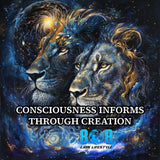 Elevate your awareness with the Instructions Of Consciousness Sticker, a bold reminder that creation begins within. This Conscious creation quote sticker sharpens focus, while the Manifest your reality motivational sticker reinforces intentional living. Designed as an Awareness shapes reality decal and Higher consciousness mindset sticker, it keeps your thoughts aligned with purpose. Create consciously—Add to cart now.