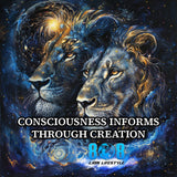 Instruction Of Consciousness Canvas