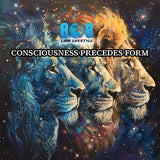 Time Order Of Consciousness Canvas