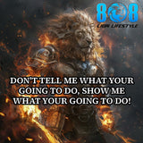 Stop announcing and start achieving with the Show Me Sticker, a bold reminder that execution speaks louder than intention. This Actions prove everything quote sticker reinforces credibility, while the Results over promises motivational sticker fuels real momentum. Designed as a Talk less execute more decal and Prove it mindset reminder sticker, it demands performance. Deliver results—Add to cart now.
