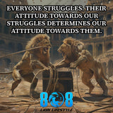 Struggle is not the enemy—it’s the process. The Principle Of Struggle Car Magnet reminds you that progress is earned. This Growth Through Struggle Motivation Car Magnet builds resilience, while the Strength Is Forged In Hardship Vehicle Magnet sharpens character. Let the Embrace The Struggle Inspirational Car Magnet and Adversity Builds Character Quote Car Magnet fuel disciplined growth every drive. Add to cart