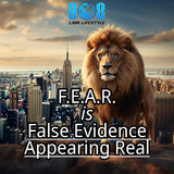 Fear loses power when truth takes the wheel. The F.E.A.R Car Magnet exposes limits as illusion. This False Evidence Appearing Real Car Magnet reframes perspective, while the Overcome Fear Motivation Car Magnet builds bold action. Let the Fear Is An Illusion Vehicle Magnet and Courage Over Fear Inspirational Car Magnet drive confidence through every challenge. Add to cart