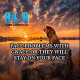 The Face Of Grace Sticker is your daily reminder to rise above pressure with poise. This bold Handle problems with grace sticker reinforces strength in every challenge. Designed as a powerful Respond with strength quote sticker, it doubles as an Emotional control motivational sticker and steady Grace under pressure reminder sticker. Lead with calm confidence every day — Add to cart now.