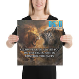 Facts On Fear Canvas