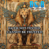Stand firm through every challenge with the Testing Of Faith Car Magnet, a bold reminder that growth is forged in trials. This Faith not tested cannot be trusted car magnet speaks to endurance. Designed as a Proven faith through trials car magnet, this Strengthened faith adversity vehicle magnet delivers the power of a Faith refined by fire inspirational car magnet on every drive—Add to cart.