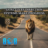 Move forward with intention using the Direction & Progress Car Magnet, a daily reminder that clarity creates momentum. This Goals are dreams with deadlines car magnet transforms vision into action. Designed as a Turn dreams into goals motivational car magnet, it reinforces discipline through a Goal setting and execution vehicle magnet and inspires growth with a Progress through purpose inspirational car magnet—Add to cart.