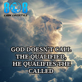 Step boldly into destiny with the God's Calling Sticker—a daily reminder that you are Called and chosen by God sticker truth. This God qualifies the called quote sticker and Purpose driven faith sticker ignite confidence and obedience. Designed as a Christian calling inspirational sticker, it declares divine assignment over your life. Add to cart now and walk in your calling.