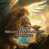 Carry a powerful reminder of divine connection with the HELP Sticker—a bold declaration of Hello Eternal Loving Presence sticker truth. This Spiritual acronym motivational sticker and Faith based affirmation sticker anchor your spirit daily. Designed as a Divine presence reminder sticker, it keeps heaven close in every moment. Add to cart now and stay connected to eternal love.