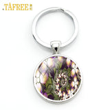 Paradise Flower Keychain