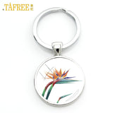 Paradise Flower Keychain