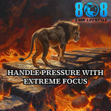 Dominate high-stakes moments with the Extreme Focus Sticker—a bold reminder to thrive when it counts. This Perform under pressure motivational sticker and Locked in mindset quote sticker sharpen your edge daily. Designed as a High performance focus reminder sticker and Pressure builds champions sticker, it fuels elite execution. Add to cart now and stay locked in under pressure.