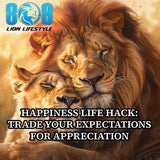 Unlock joy with the Happiness Life Hack Sticker—a daily reminder to Trade expectations for appreciation sticker truth. This Gratitude transforms mindset quote sticker and Appreciation over expectation reminder sticker shift your outlook instantly. Designed as a Positive perspective motivational sticker, it rewires negativity into gratitude. Add to cart now and elevate your happiness today.