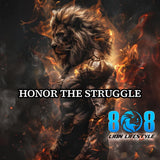 Rise stronger every day with the Honor The Struggle Sticker—a bold reminder that adversity forges greatness. This Embrace the grind motivational sticker and Strength through hardship quote sticker fuel resilience daily. Designed as a Respect the journey reminder sticker and Grit builds greatness sticker, it celebrates disciplined persistence. Add to cart now and honor your climb to victory.