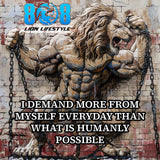 Raise your standards on every drive with the Demand More Car Magnet—a bold reminder to exceed limits daily. This demand more from yourself car magnet fuels relentless growth. Designed as an elite standards mindset vehicle magnet, it reinforces personal excellence motivational car magnet habits and sharpens focus through high performance discipline car magnet energy—add to cart now.