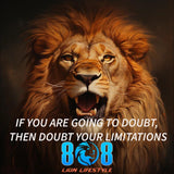 Doubt Your Limits Canvas