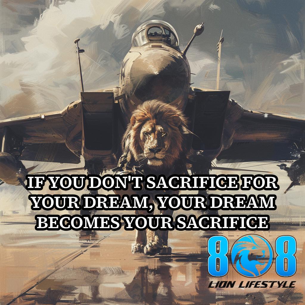 Ignite your passion with the Sacrifice For Dream Mug, crafted for those who refuse to settle. This Dream chaser motivation mug keeps your goals in focus, while the Ambition sacrifice mug pushes you beyond comfort. Stay disciplined with a Goal-driven mindset coffee mug and commit fully with Purpose pursuit drinkware designed to fuel destiny. Add to cart now.