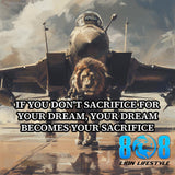 Ignite your passion with the Sacrifice For Dream Mug, crafted for those who refuse to settle. This Dream chaser motivation mug keeps your goals in focus, while the Ambition sacrifice mug pushes you beyond comfort. Stay disciplined with a Goal-driven mindset coffee mug and commit fully with Purpose pursuit drinkware designed to fuel destiny. Add to cart now.