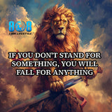 Stand For Something Canvas