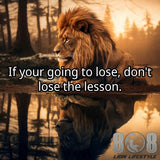 Rise stronger after every setback with the Don't Lose The Lesson Coaster, crafted to anchor wisdom in every experience. This learn-from-failure drink coaster builds resilience, while the lesson-focused mindset coaster keeps your perspective sharp. Embrace improvement with a growth-through-mistakes coaster and stay motivated by the fail-forward inspiration coaster that turns challenges into breakthroughs. Add to cart.