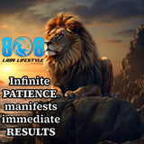 Master the art of waiting and watch results accelerate. The Infinite Patience Sticker reminds you that calm persistence wins. This Patience brings success motivational sticker strengthens resolve, while the Delayed gratification mindset sticker builds unshakable focus. Stay grounded daily with a Discipline over impulse quote sticker and Long term vision laptop sticker. Success rewards the steady—Add to cart now.